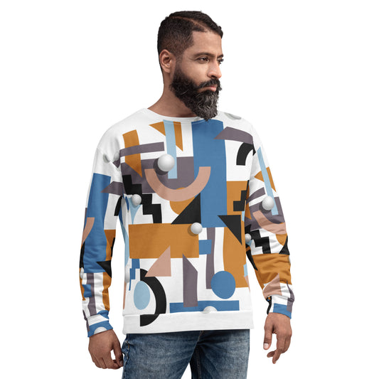 YoungBlackMan inc. Fringe Unisex Sweatshirt