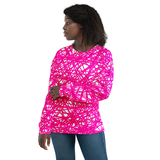 YoungBlackMan inc. Static Unisex Sweatshirt