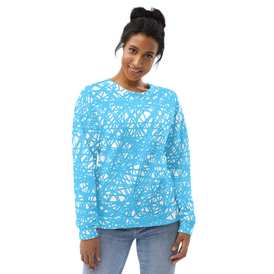 YoungBlackMan inc. Static Unisex Sweatshirt