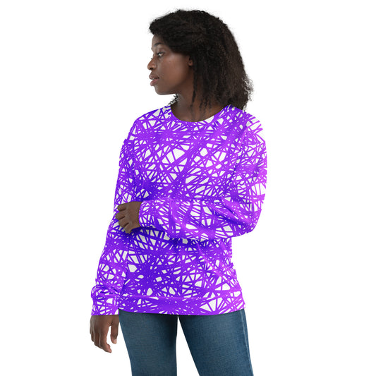 YoungBlackMan inc. Static Unisex Sweatshirt