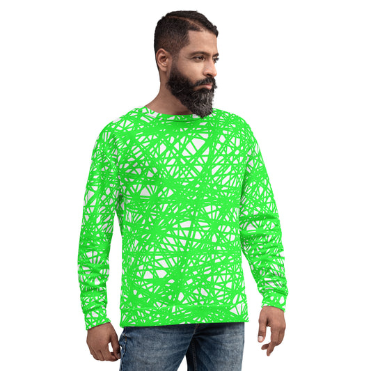 YoungBlackMan inc. Static Unisex Sweatshirt