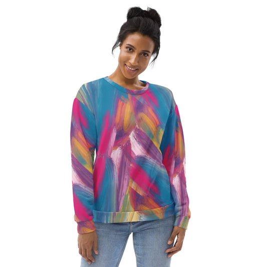 YoungBlackMan inc. Wave Unisex Sweatshirt