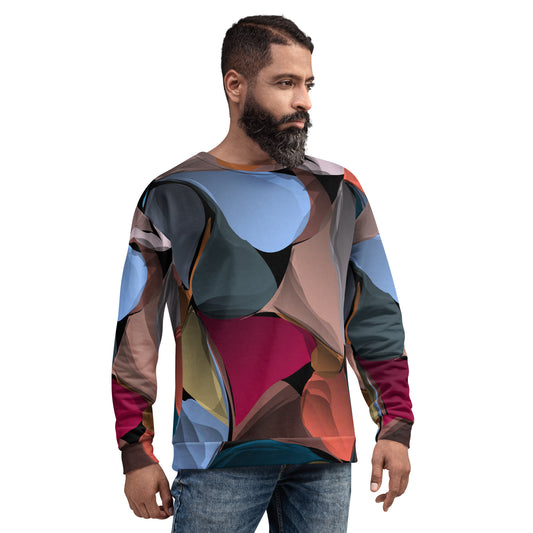 YoungBlackMan inc. As you think you Become Unisex Sweatshirt