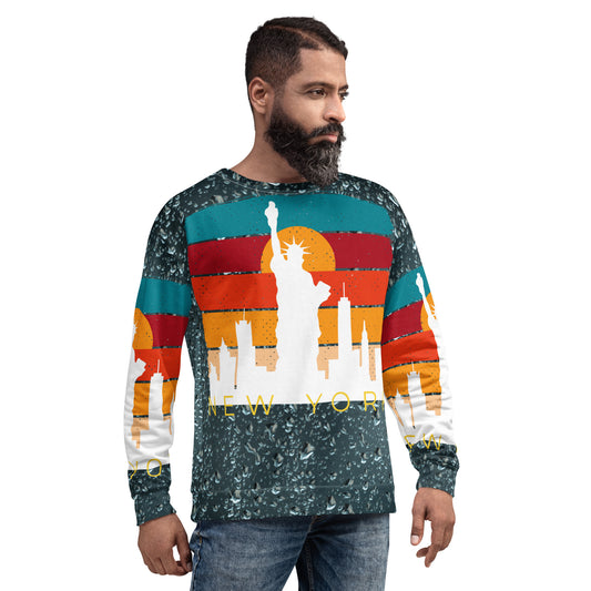 YoungBlackMan inc. CityUnisex Sweatshirt