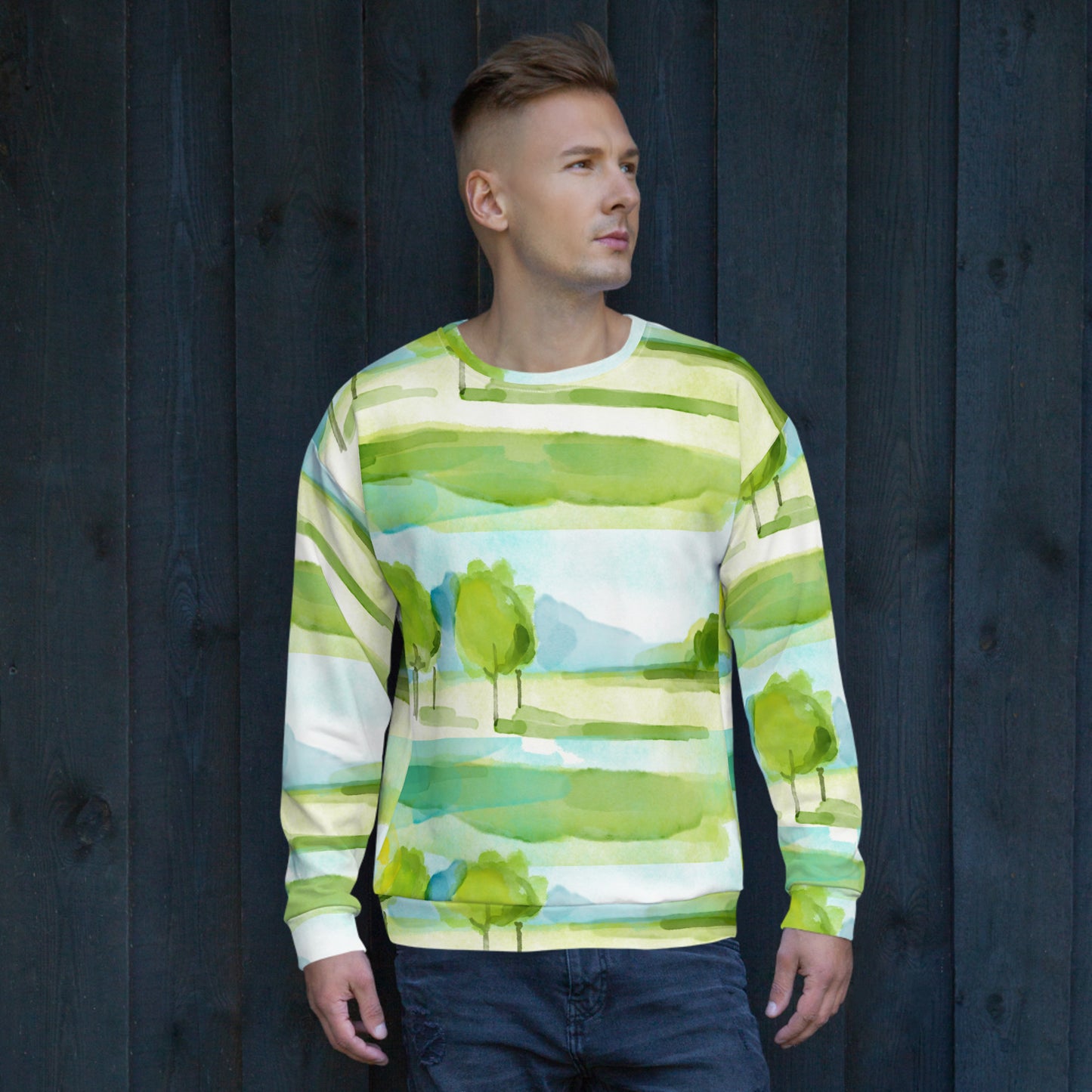 Youngblackman inc  Tree life Unisex Sweatshirt