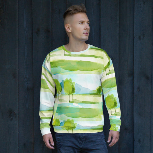Youngblackman inc  Tree life Unisex Sweatshirt