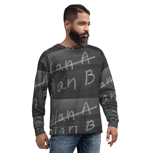 YoungBlackMan inc. plan Unisex Sweatshirt