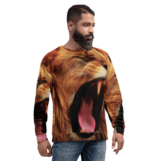 Youngblackman inc. King shit Unisex Sweatshirt