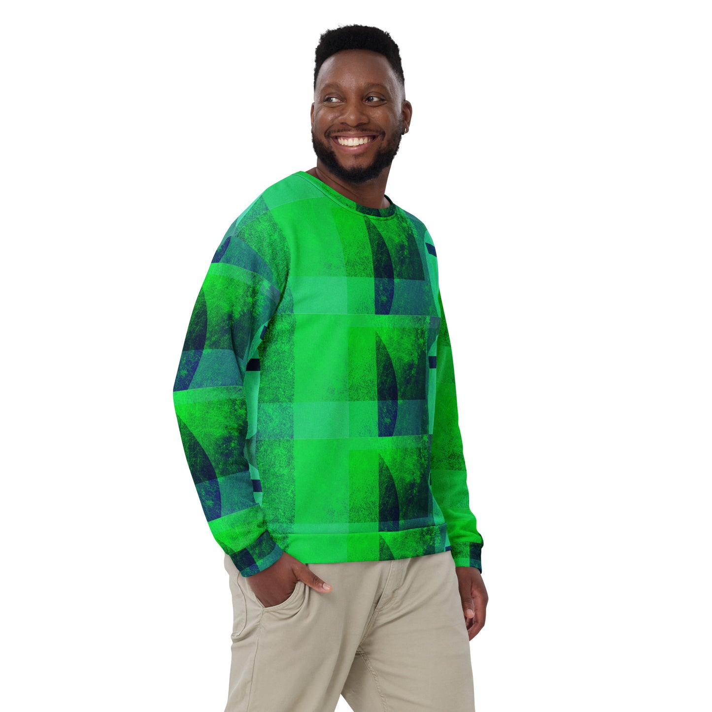 YoungBlackMan inc. Royal Unisex Sweatshirt