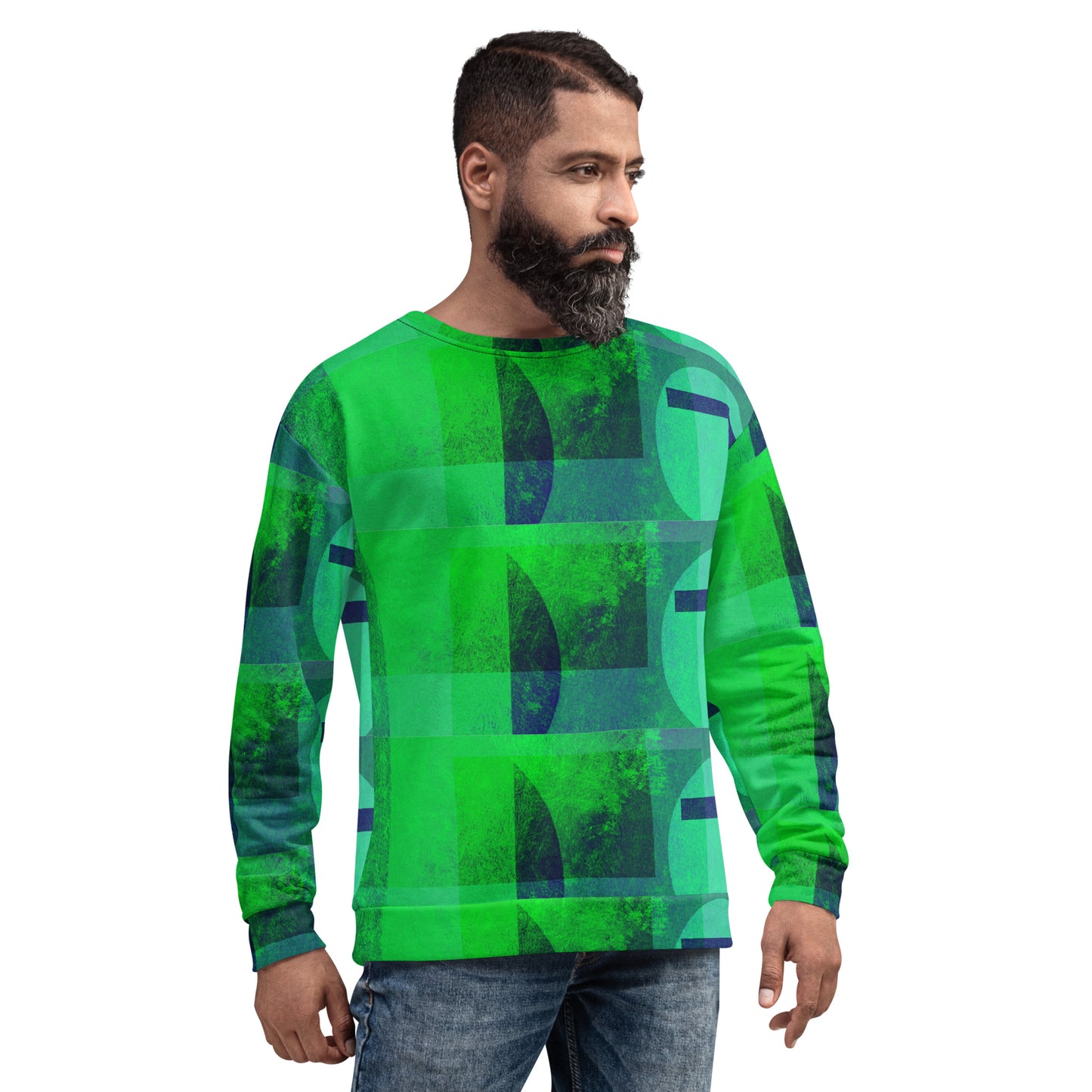 YoungBlackMan inc. Royal Unisex Sweatshirt
