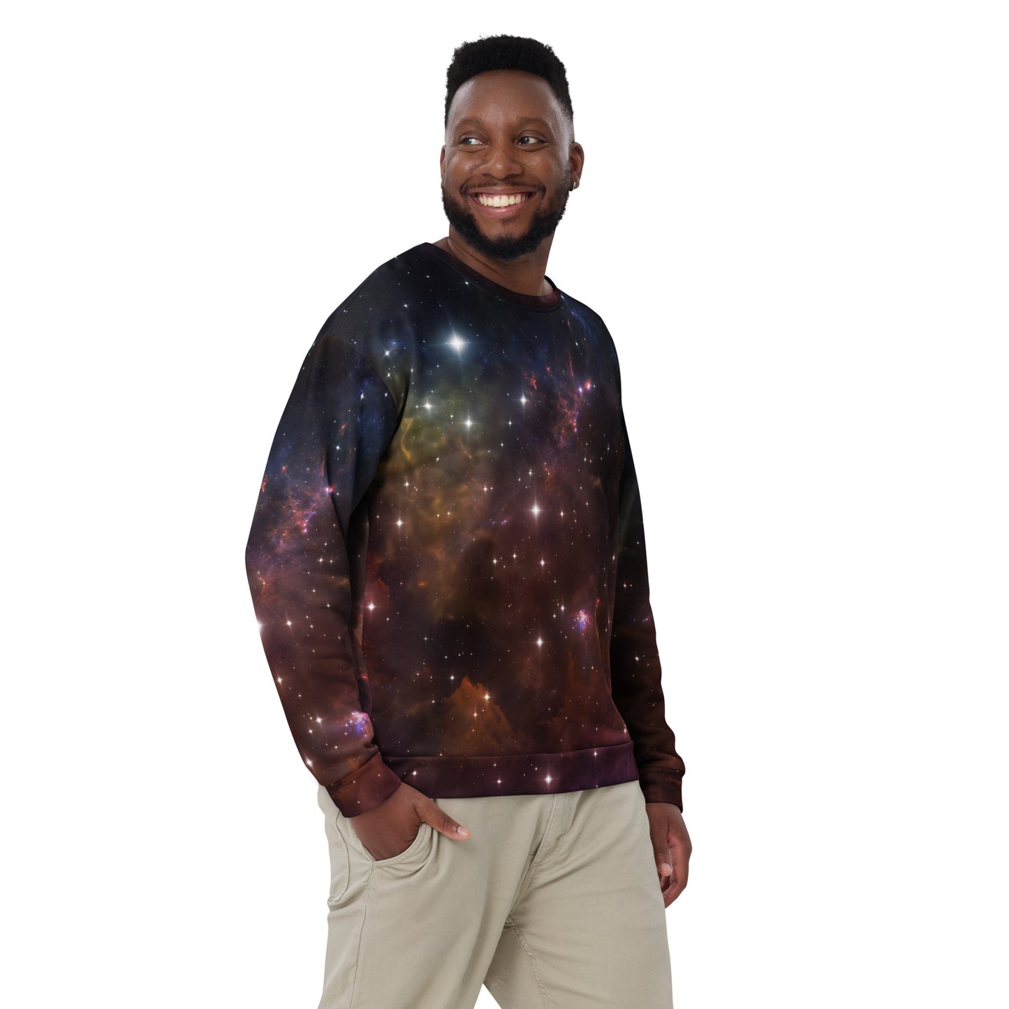 YoungBlackMan inc. Starseed Unisex Sweatshirt