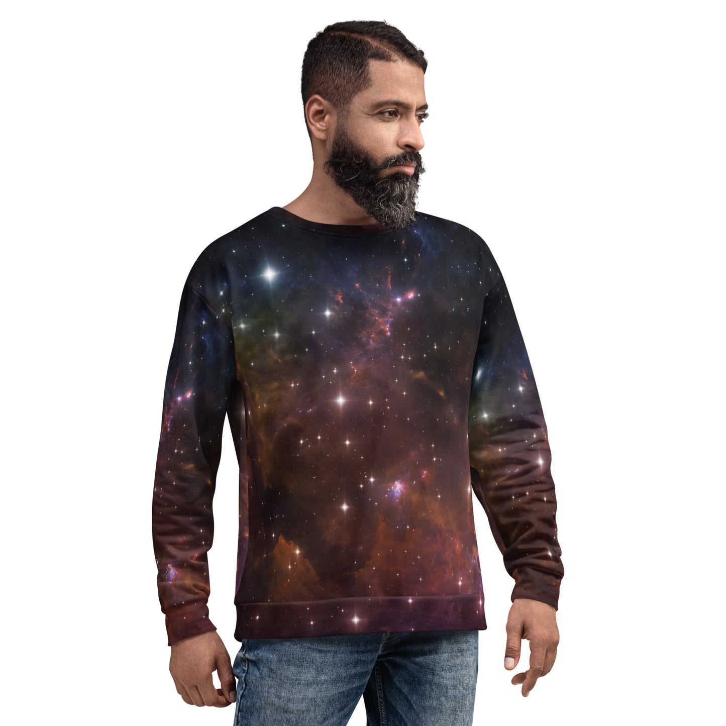 YoungBlackMan inc. Starseed Unisex Sweatshirt