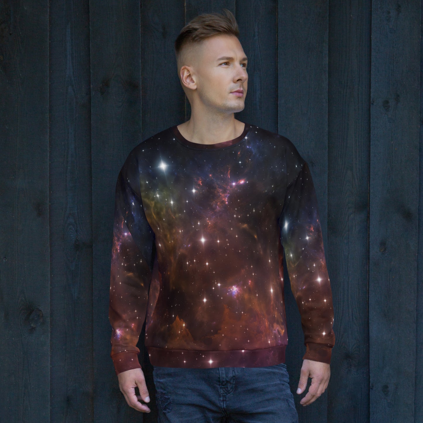 YoungBlackMan inc. Starseed Unisex Sweatshirt