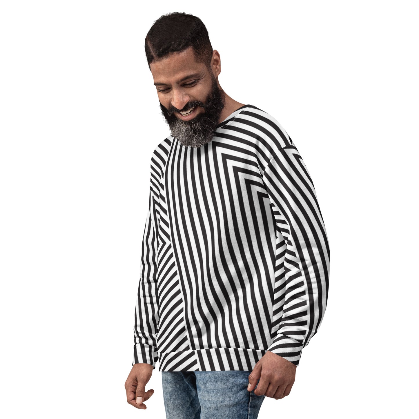 Youngblackman inc. Time line Unisex Sweatshirt