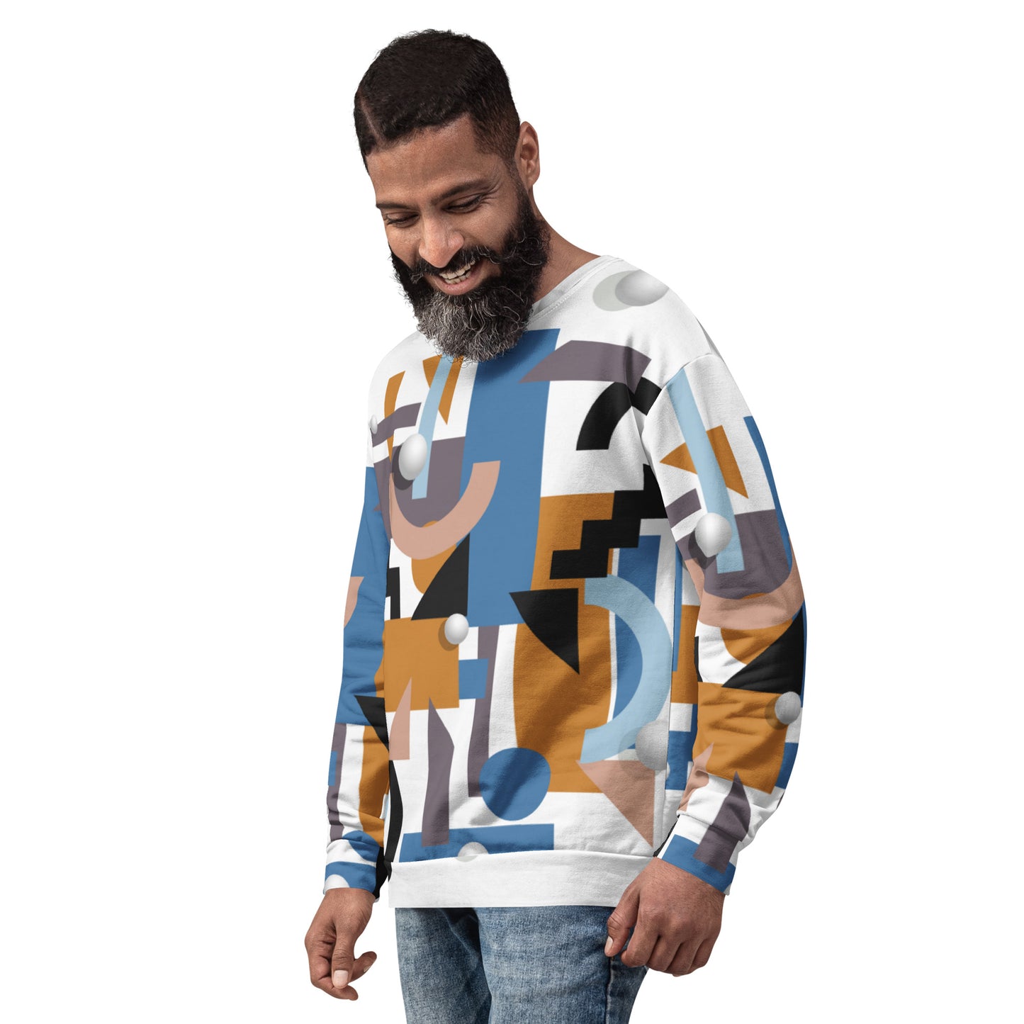 YoungBlackMan inc. Fringe Unisex Sweatshirt