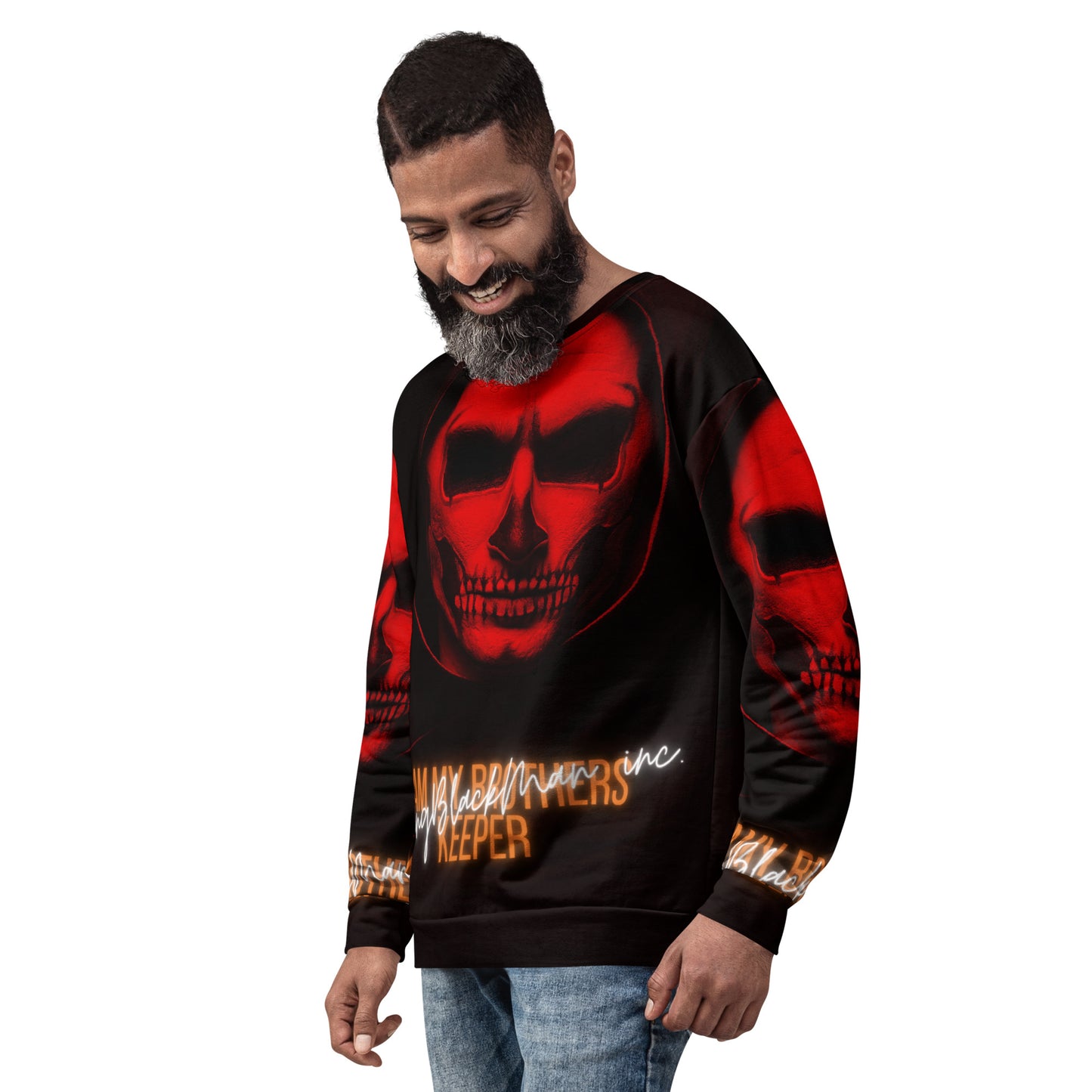 YoungBlackMan inc. Brothers Keeper Unisex Sweatshirt