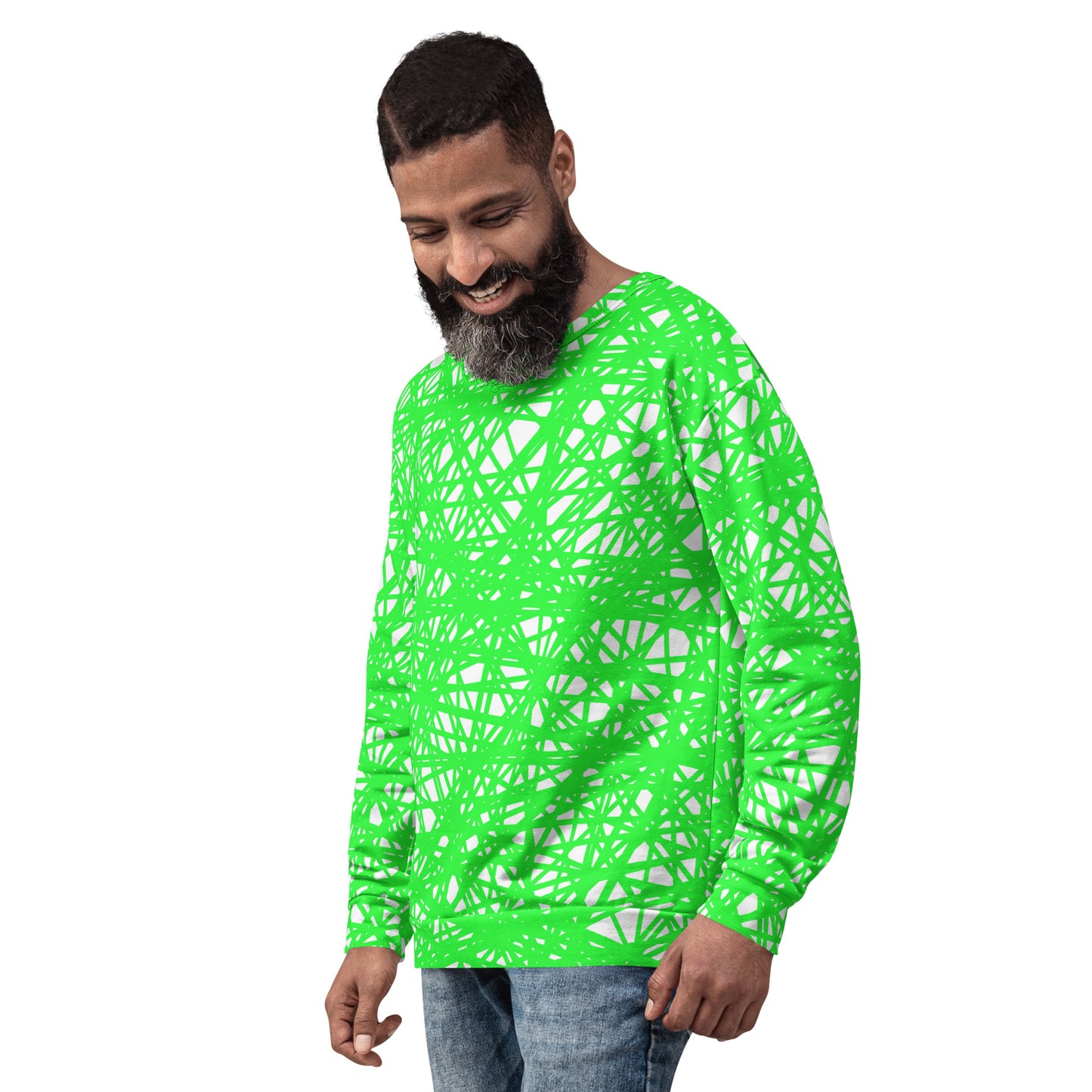YoungBlackMan inc. Static Unisex Sweatshirt