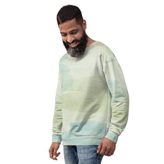 YoungBlackMan inc. inner peace Unisex Sweatshirt