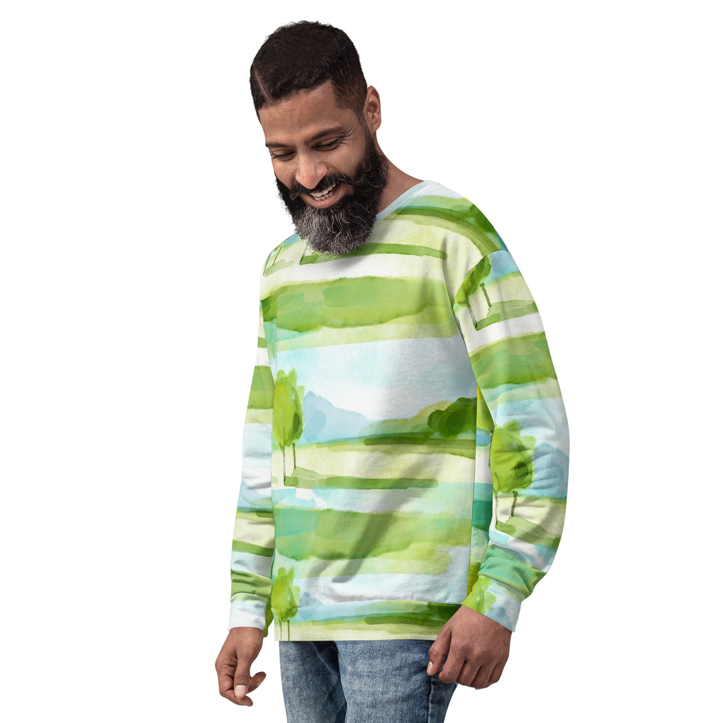 Youngblackman inc  Tree life Unisex Sweatshirt