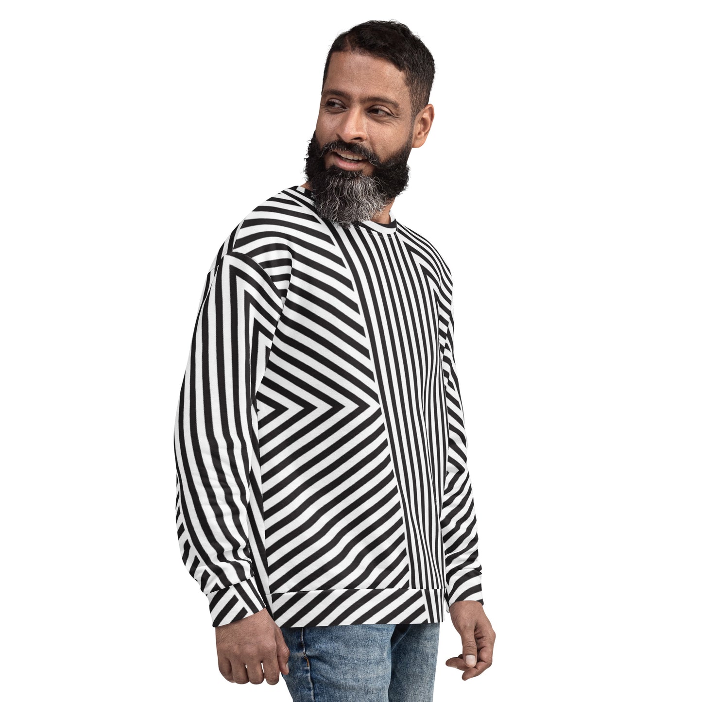 Youngblackman inc. Time line Unisex Sweatshirt