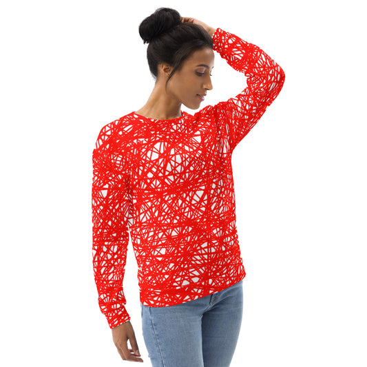 Youngblackman Static Unisex Sweatshirt