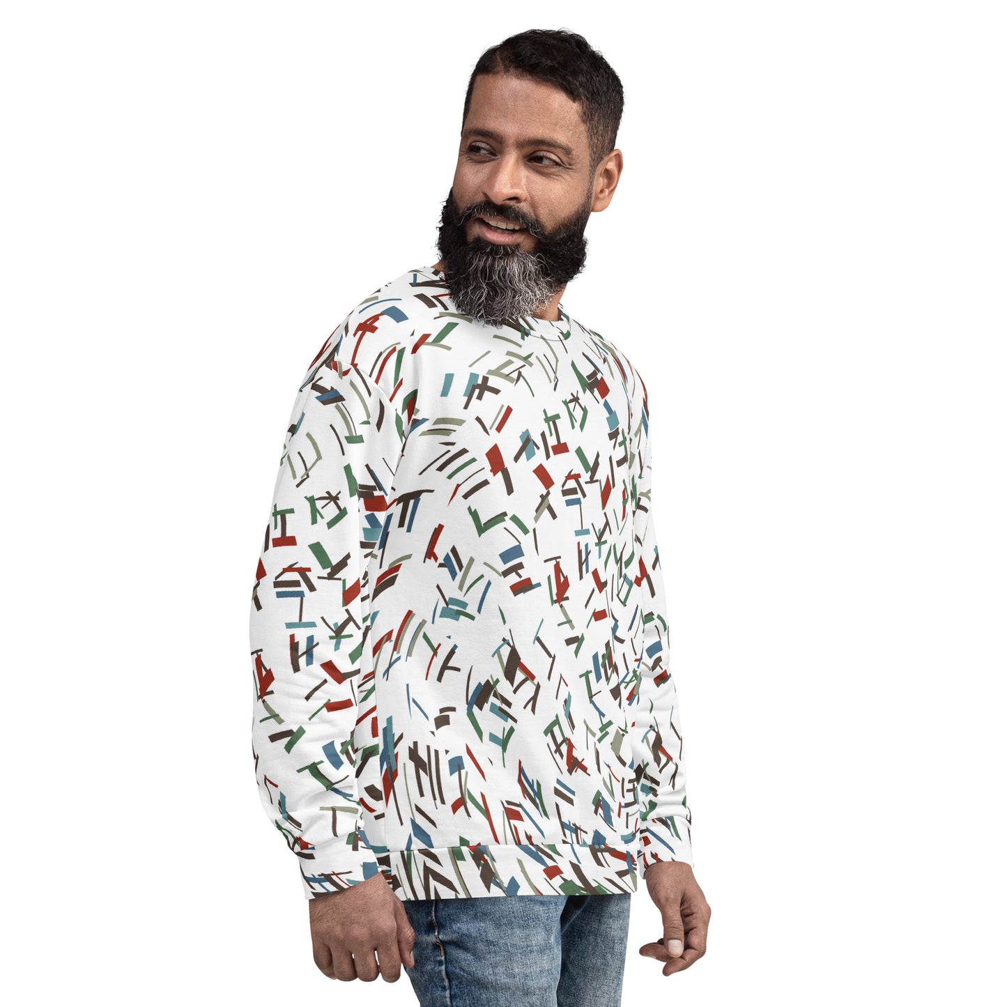 YoungBlackMan inc Fetti Unisex Sweatshirt