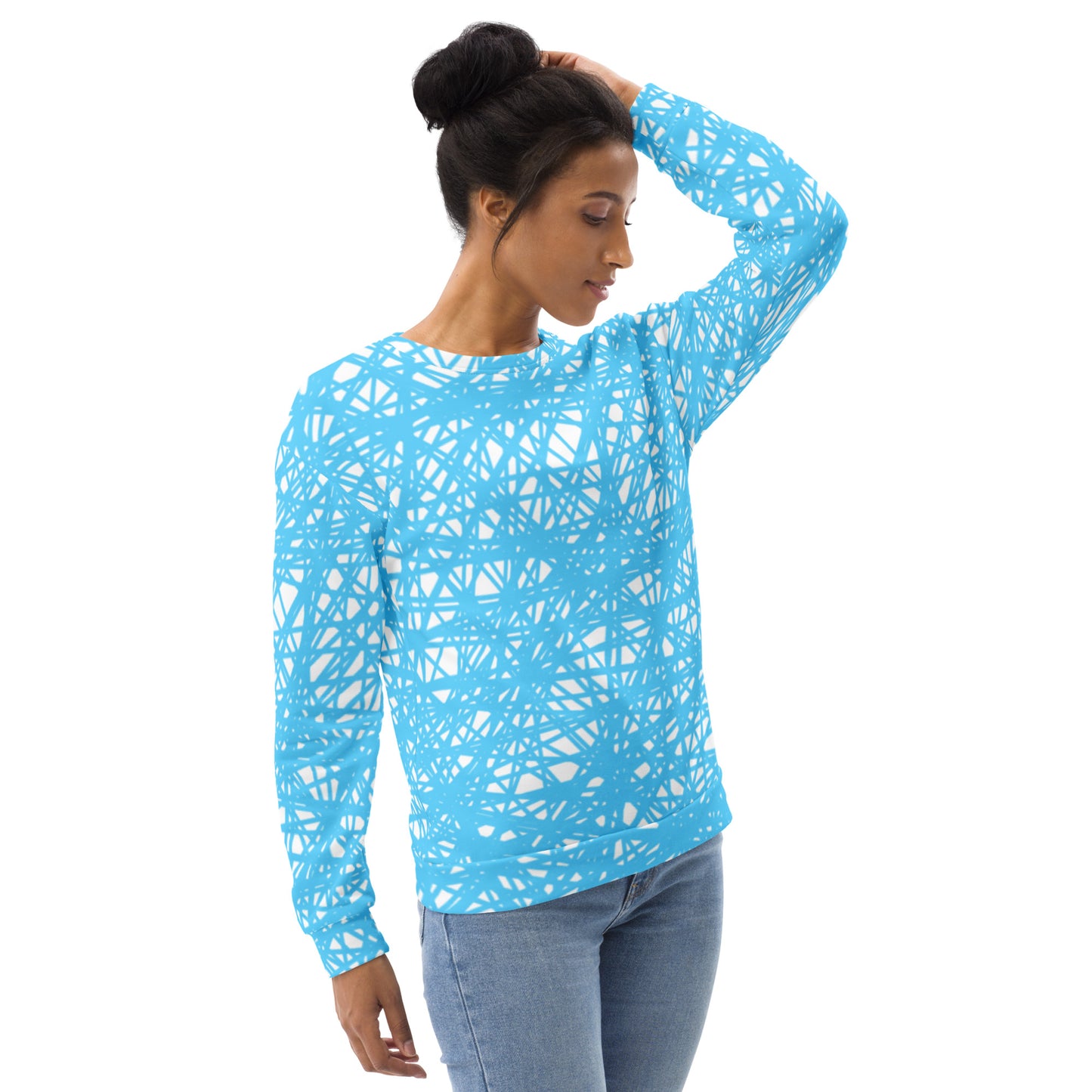 YoungBlackMan inc. Static Unisex Sweatshirt