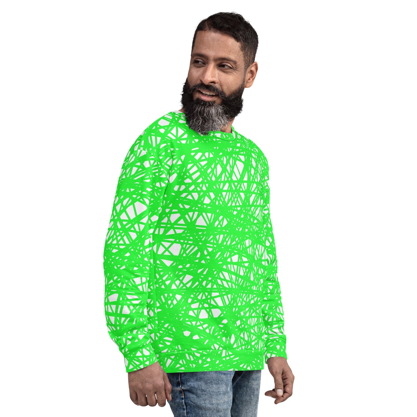 YoungBlackMan inc. Static Unisex Sweatshirt