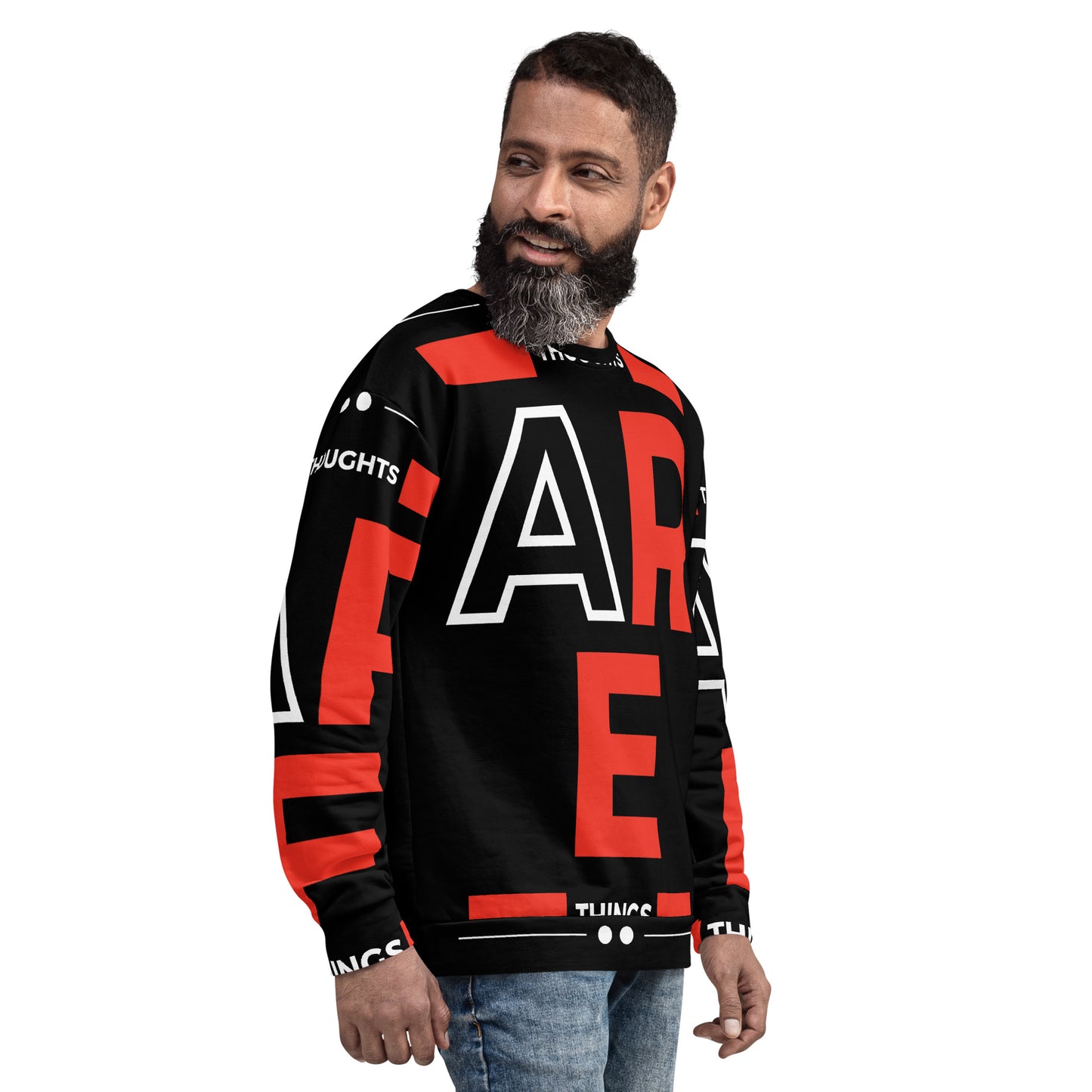 YoungBlackMan inc. Thoughts are Things Unisex Sweatshirt