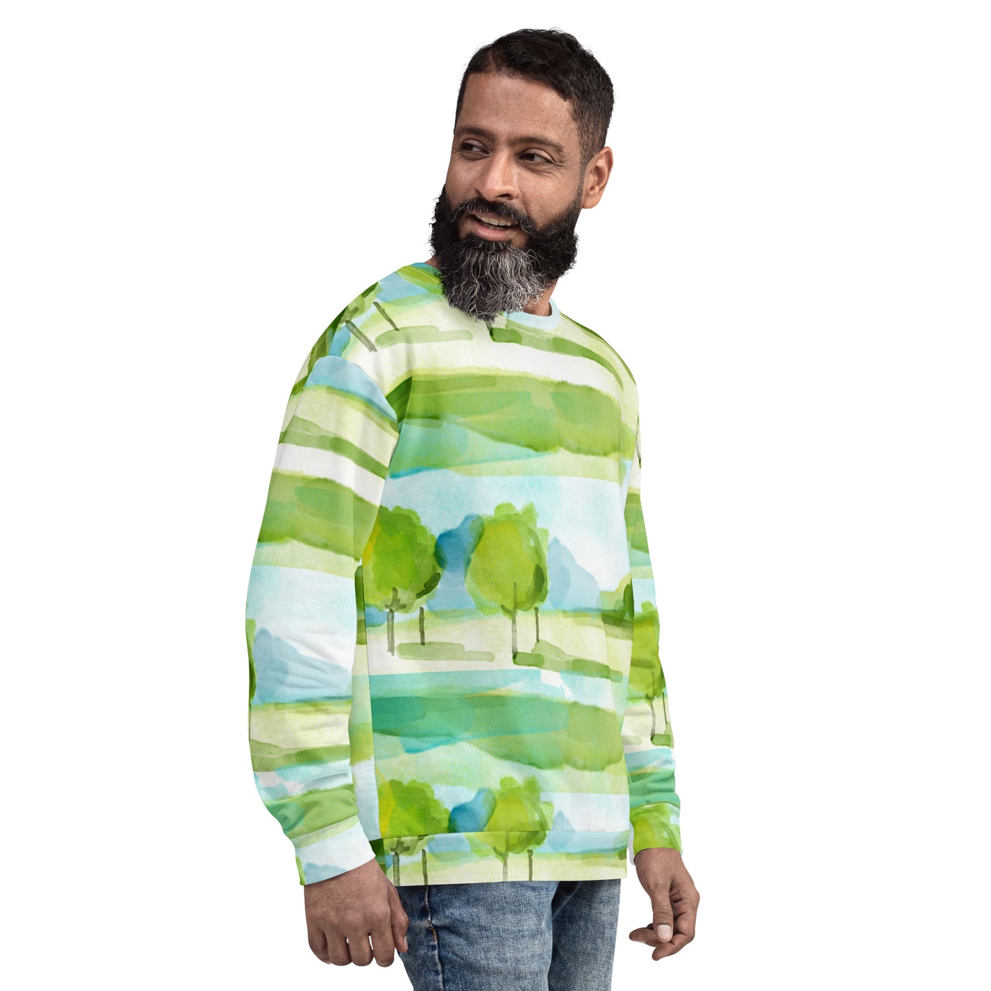 Youngblackman inc  Tree life Unisex Sweatshirt