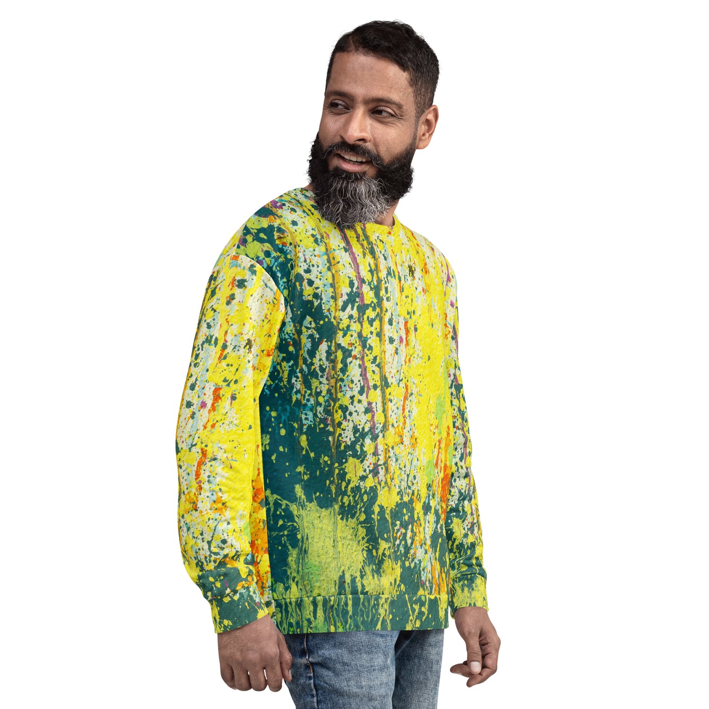Youngblackmaninc. Form Unisex Sweatshirt