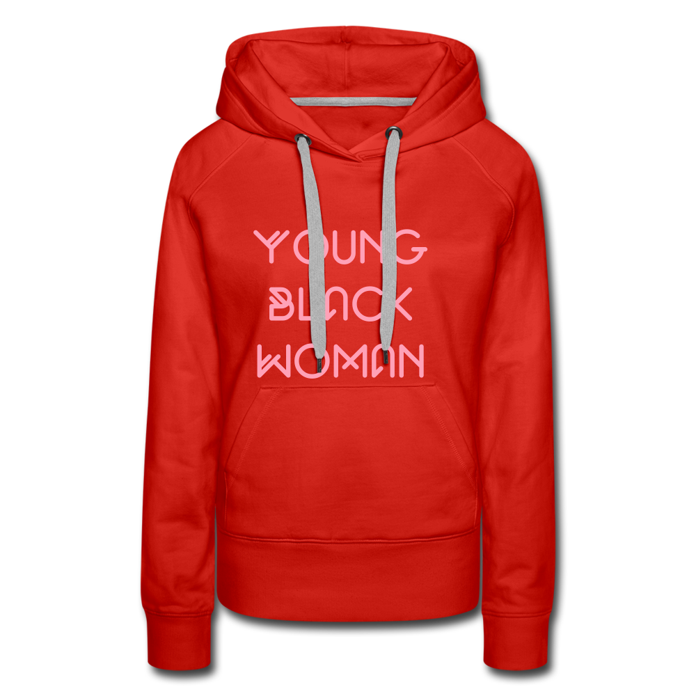 Women’s Premium Hoodie - red