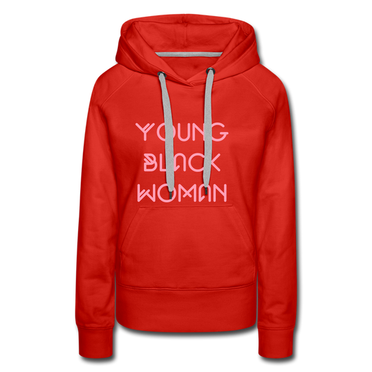 Women’s Premium Hoodie - red