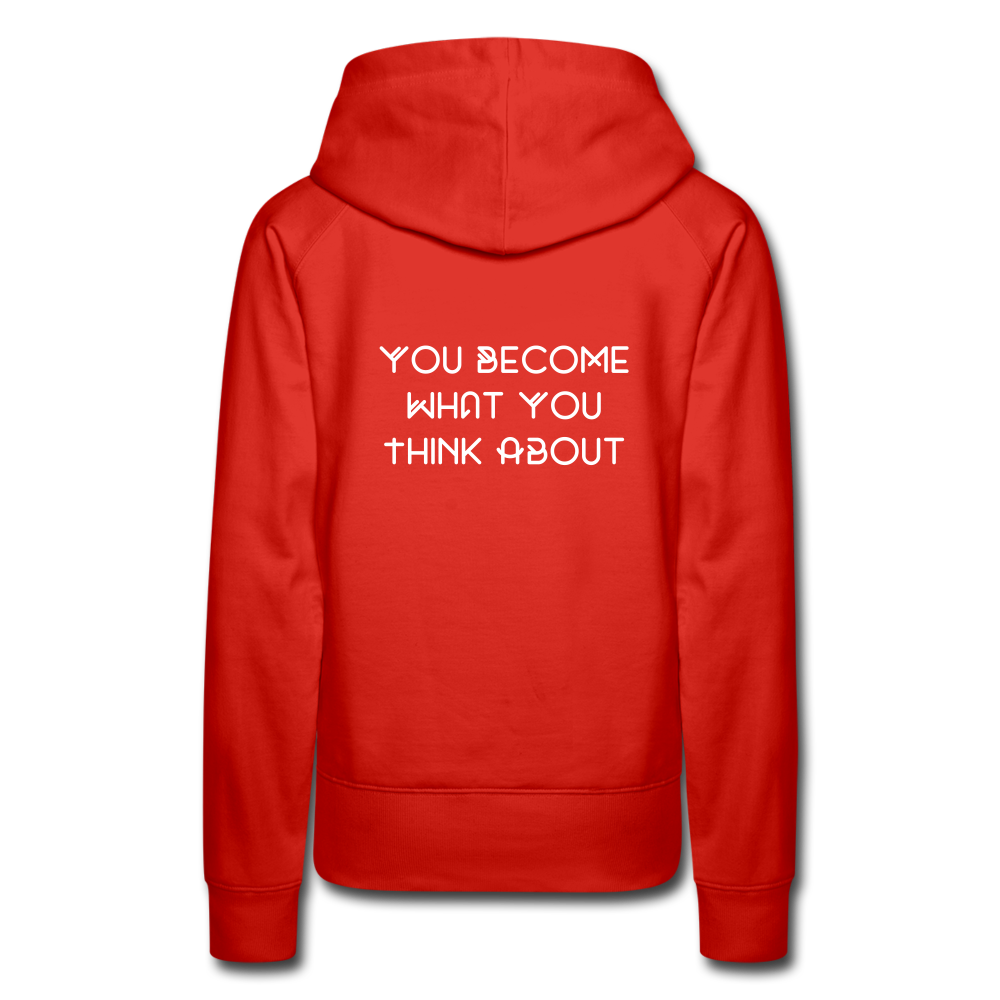 Women’s Premium Hoodie - red