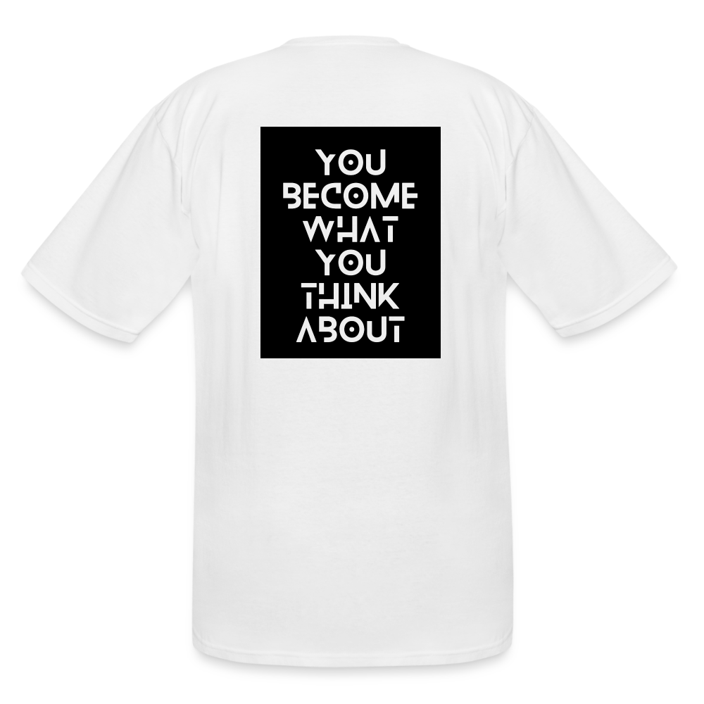 Men's Tall T-Shirt - white