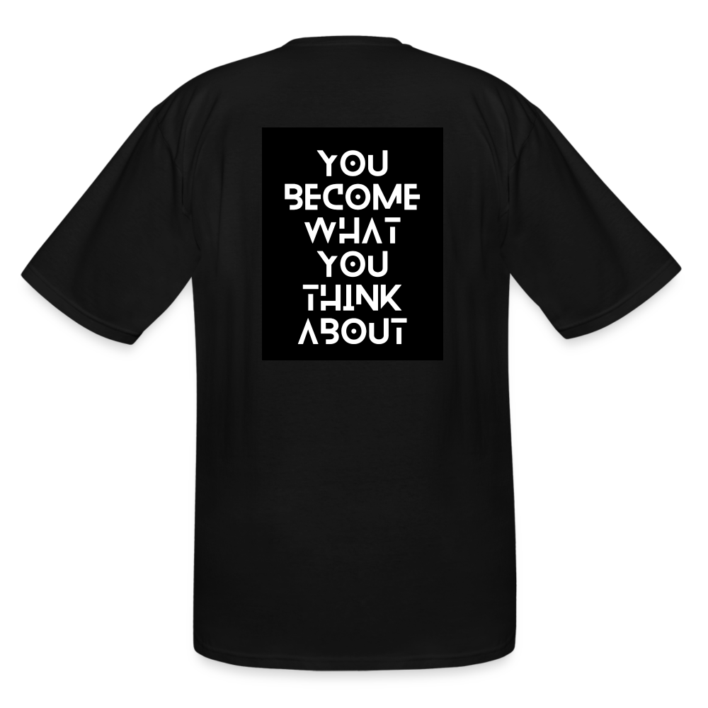 Men's Tall T-Shirt - black
