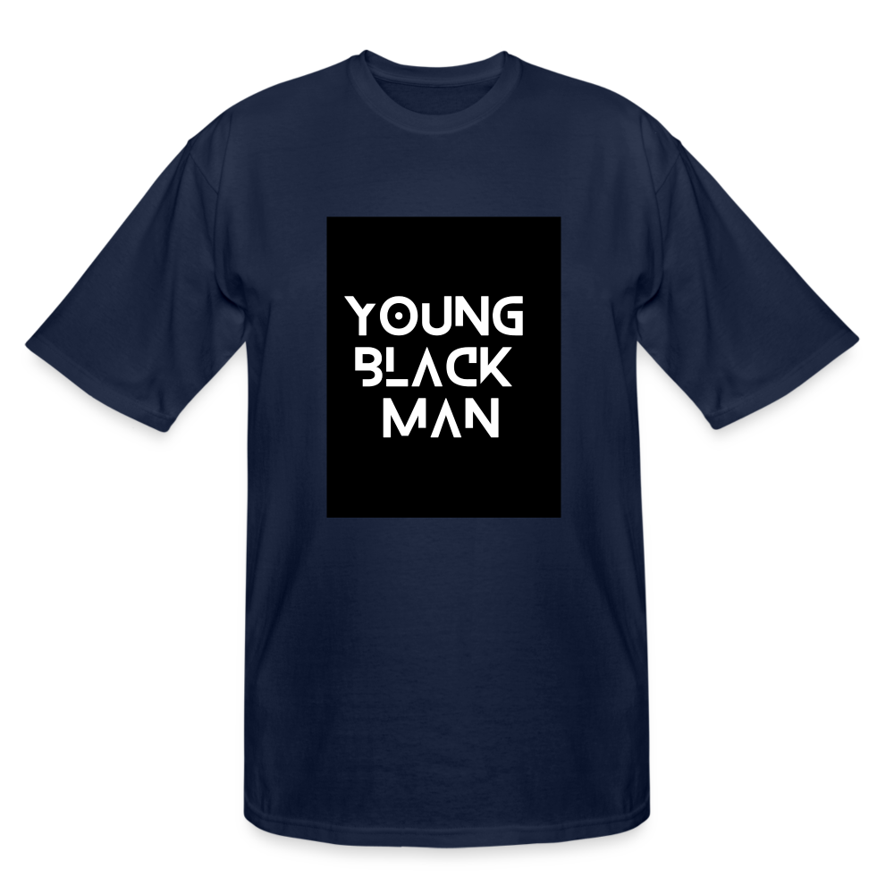 Men's Tall T-Shirt - navy