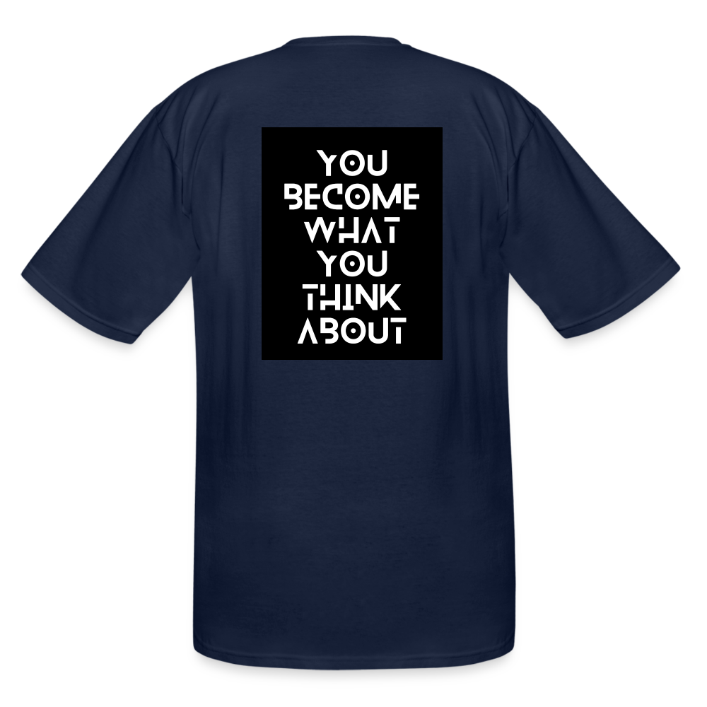 Men's Tall T-Shirt - navy