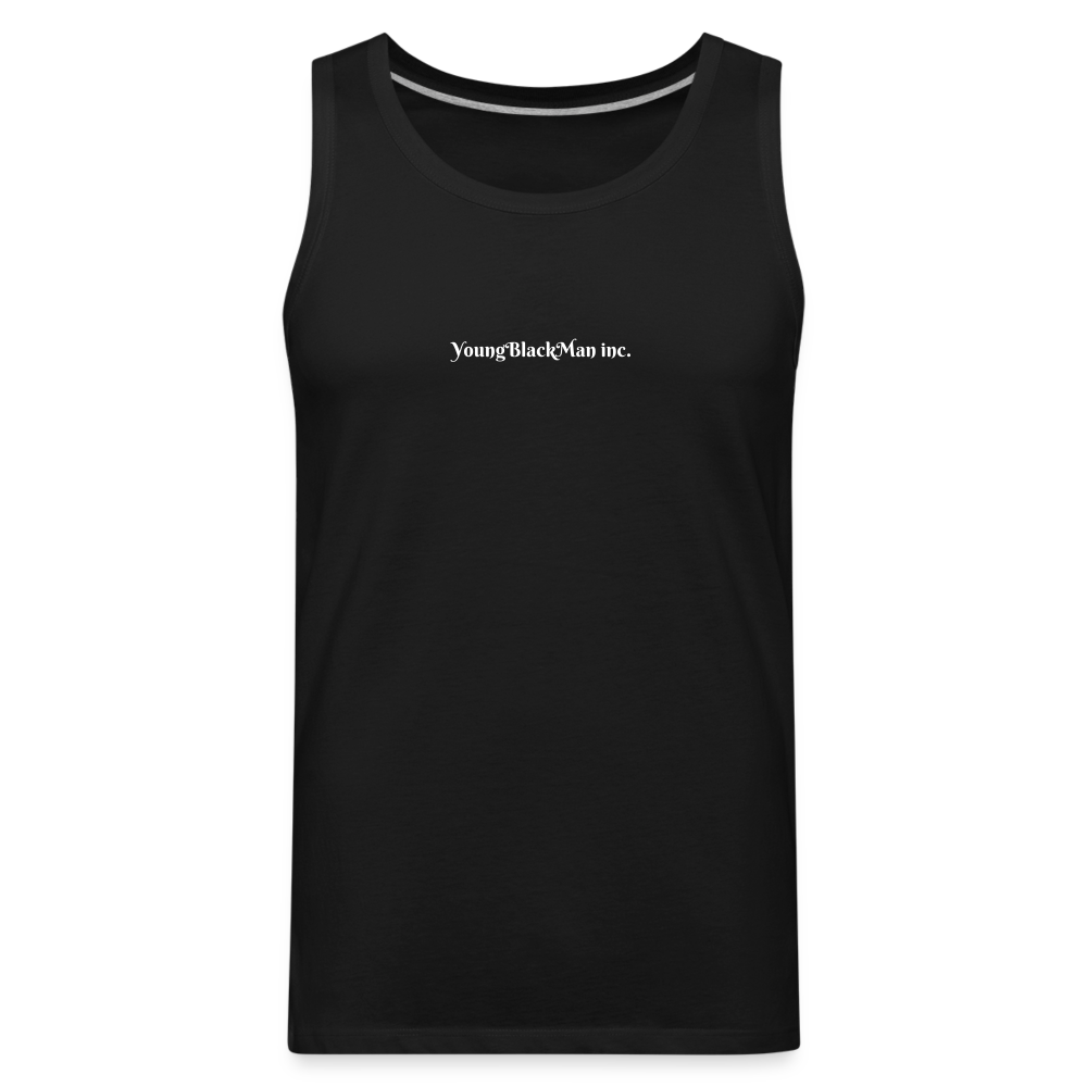 Men’s Premium Tank - black
