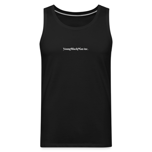 Men’s Premium Tank - black