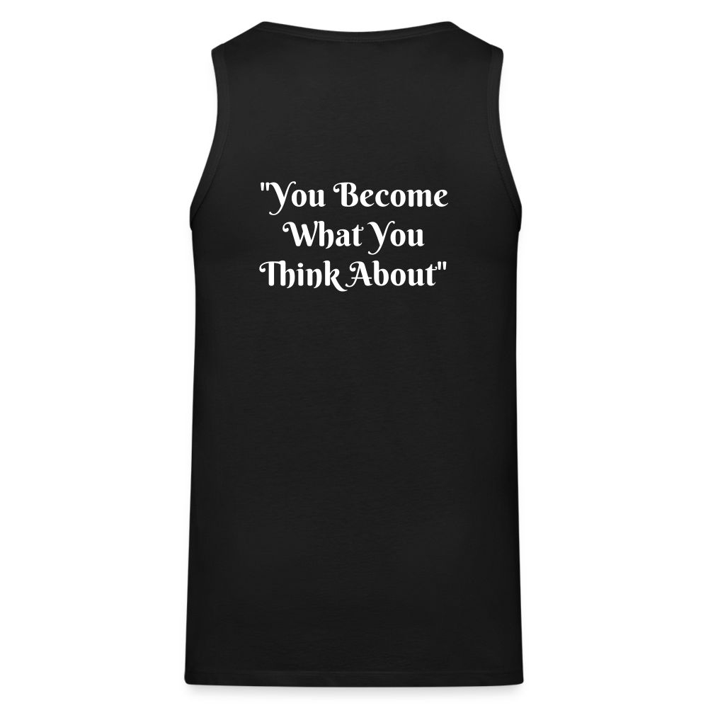 Men’s Premium Tank - black