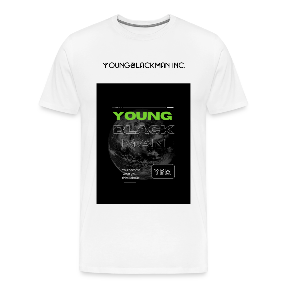 Men's Premium T-Shirt - white