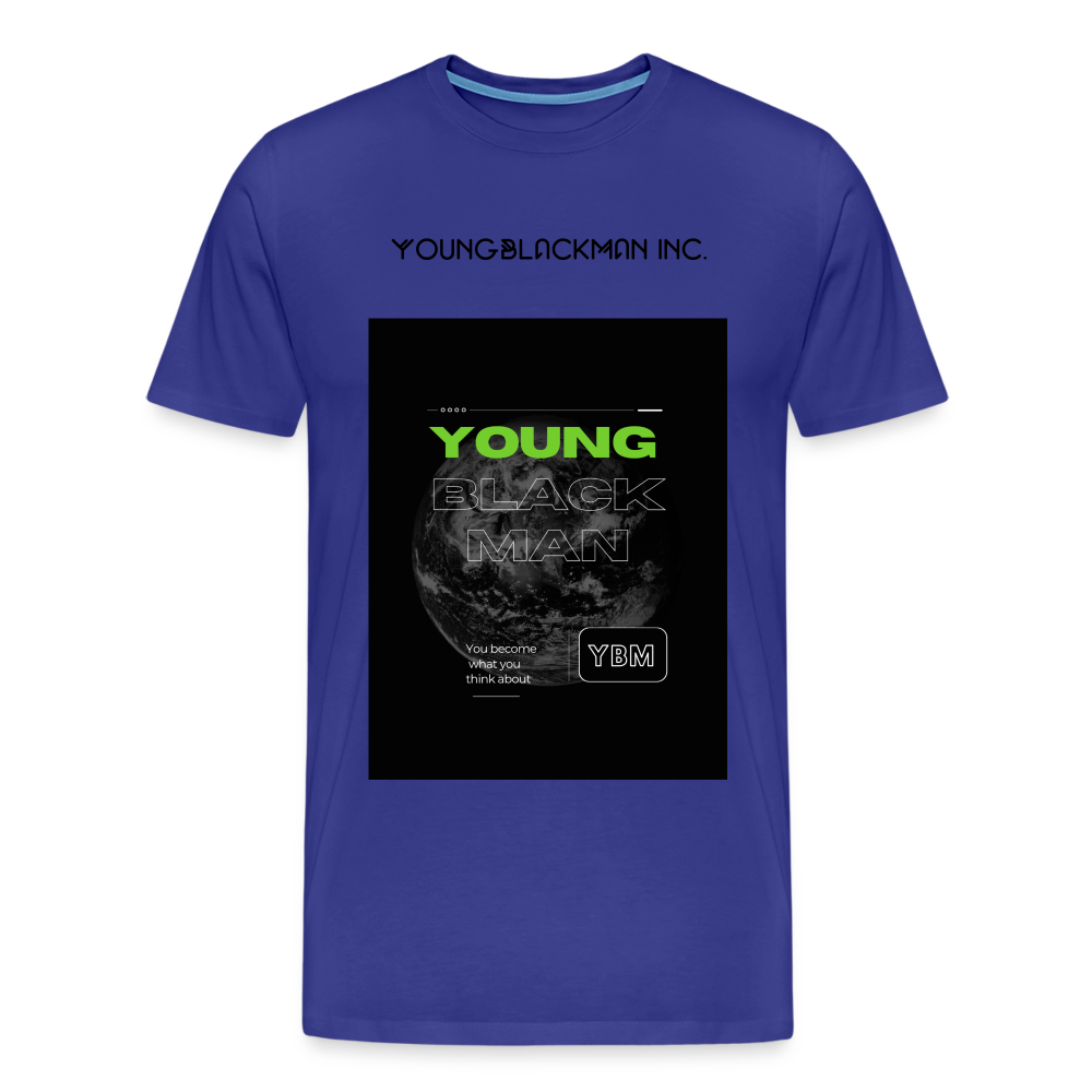 Men's Premium T-Shirt - royal blue