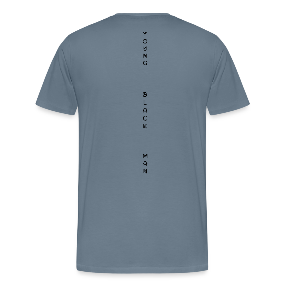 Men's Premium T-Shirt - steel blue