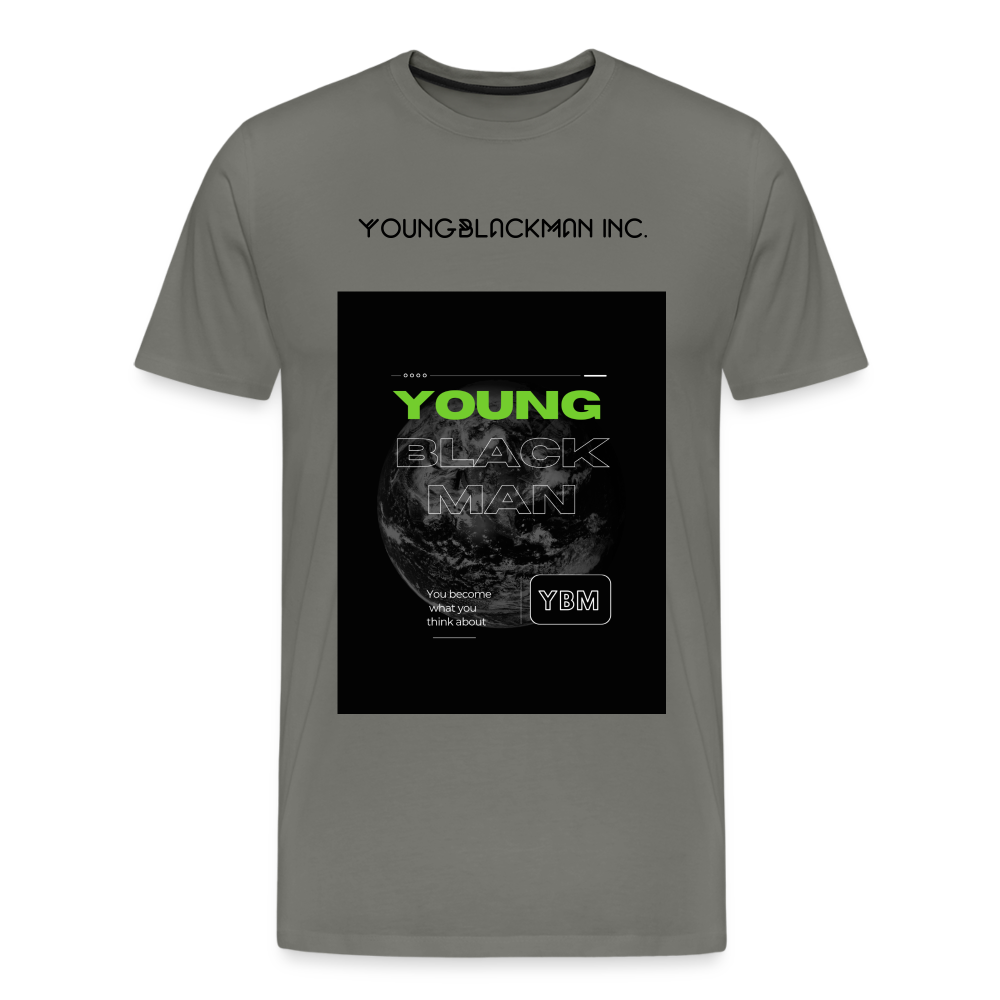 Men's Premium T-Shirt - asphalt gray