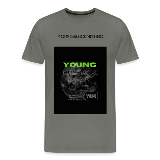 Men's Premium T-Shirt - asphalt gray