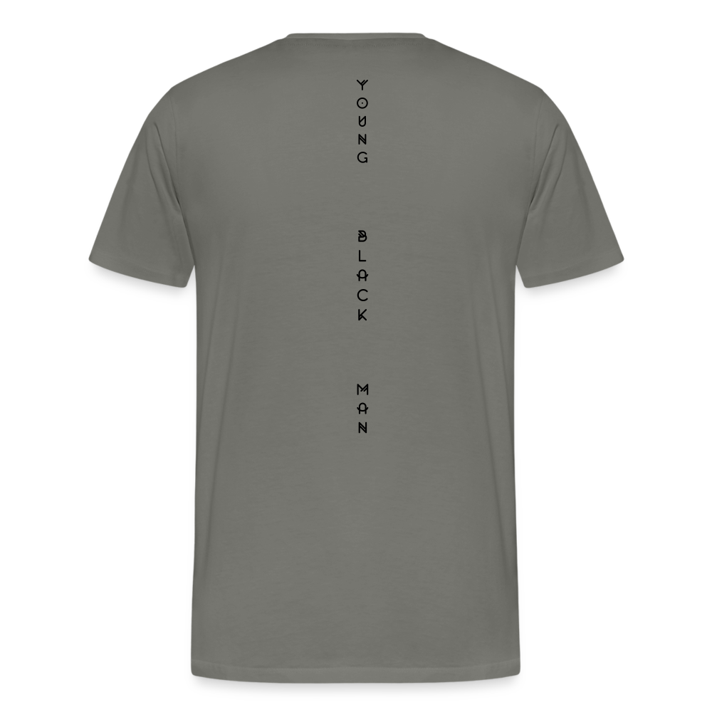 Men's Premium T-Shirt - asphalt gray