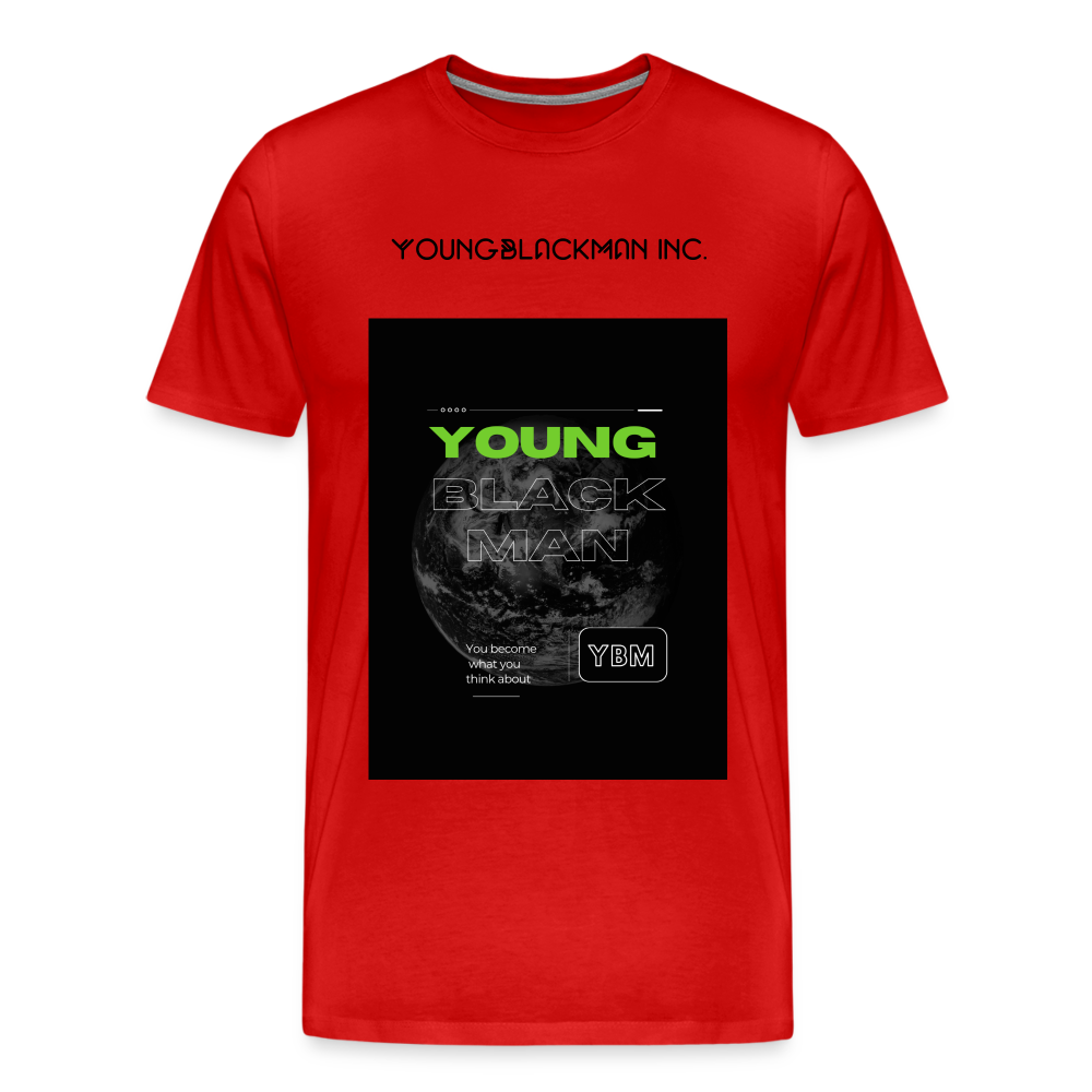 Men's Premium T-Shirt - red