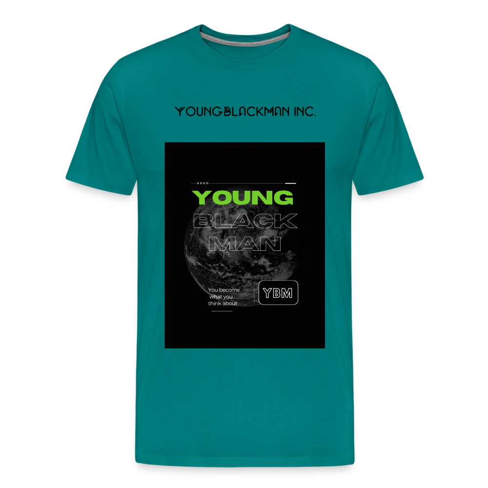 Men's Premium T-Shirt - teal