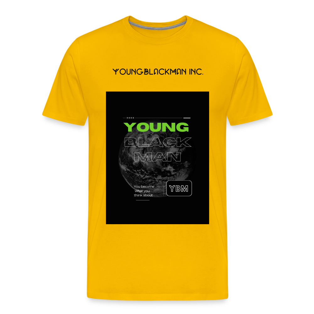 Men's Premium T-Shirt - sun yellow